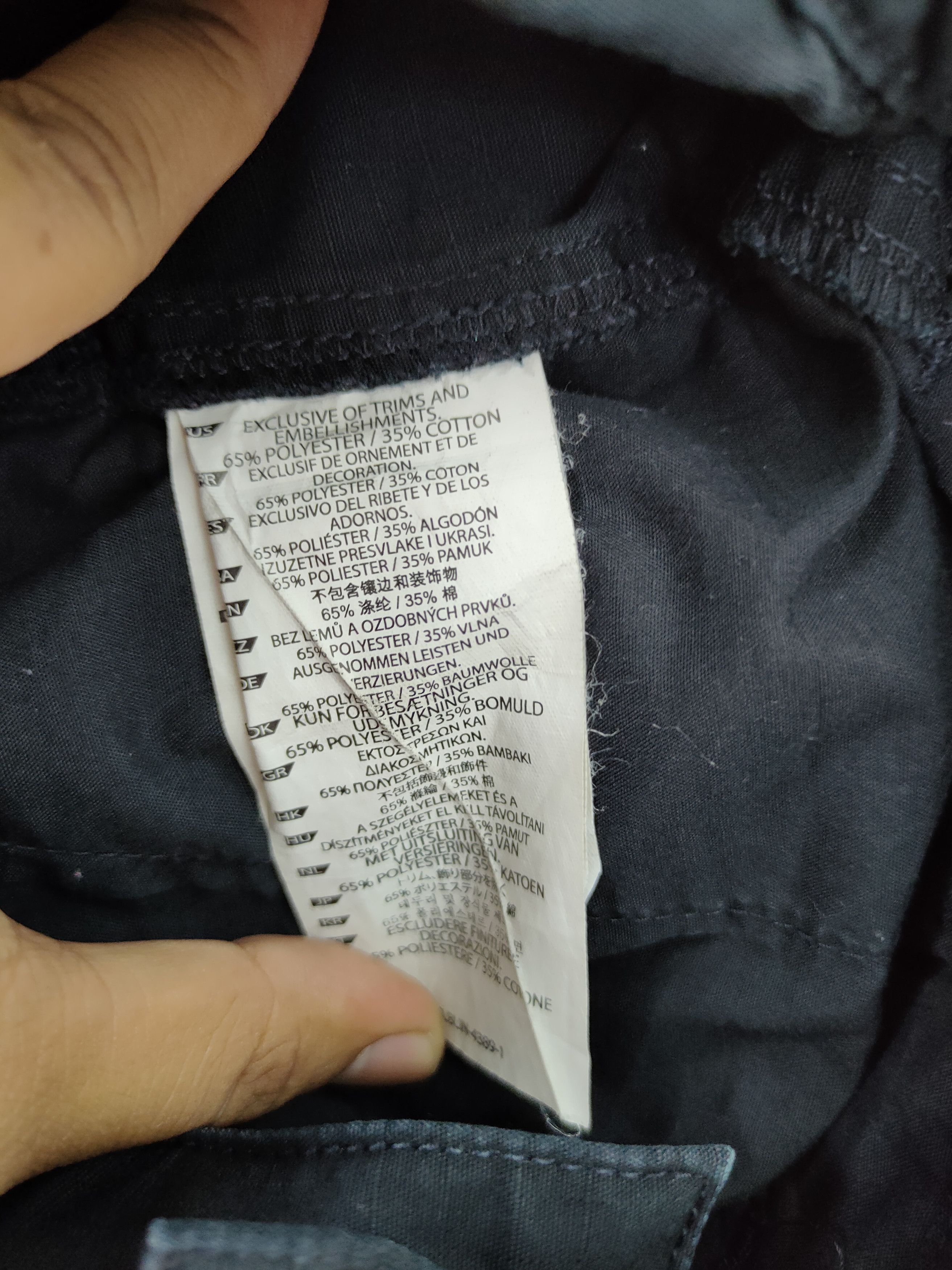 Japanese Brand DLL 5.11 tactical utility multi pocket cargo pants #987 Size 28" / US 6 / IT 42 - 16 Thumbnail