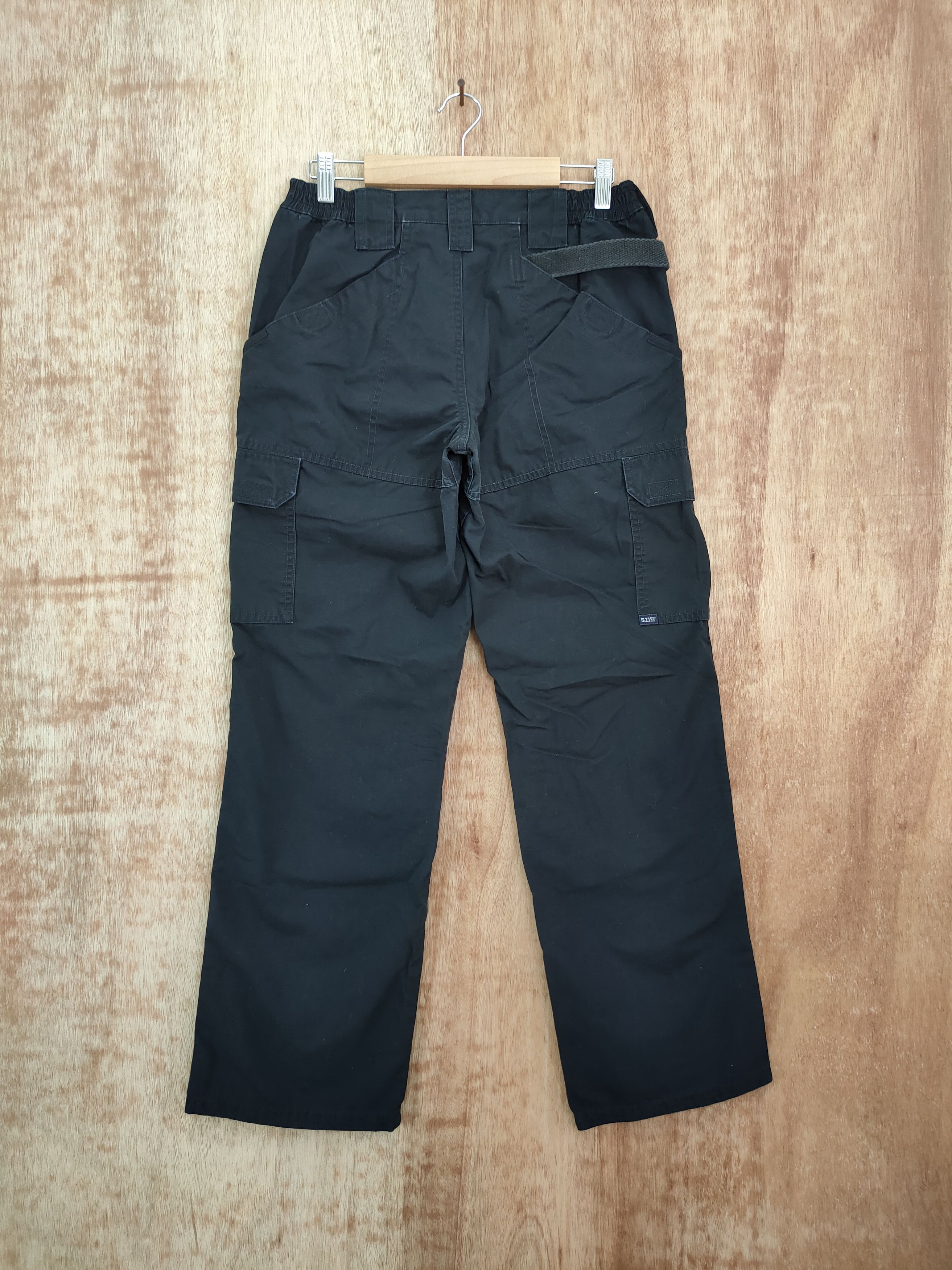 Japanese Brand DLL 5.11 tactical utility multi pocket cargo pants #987 Size 28" / US 6 / IT 42 - 8 Thumbnail