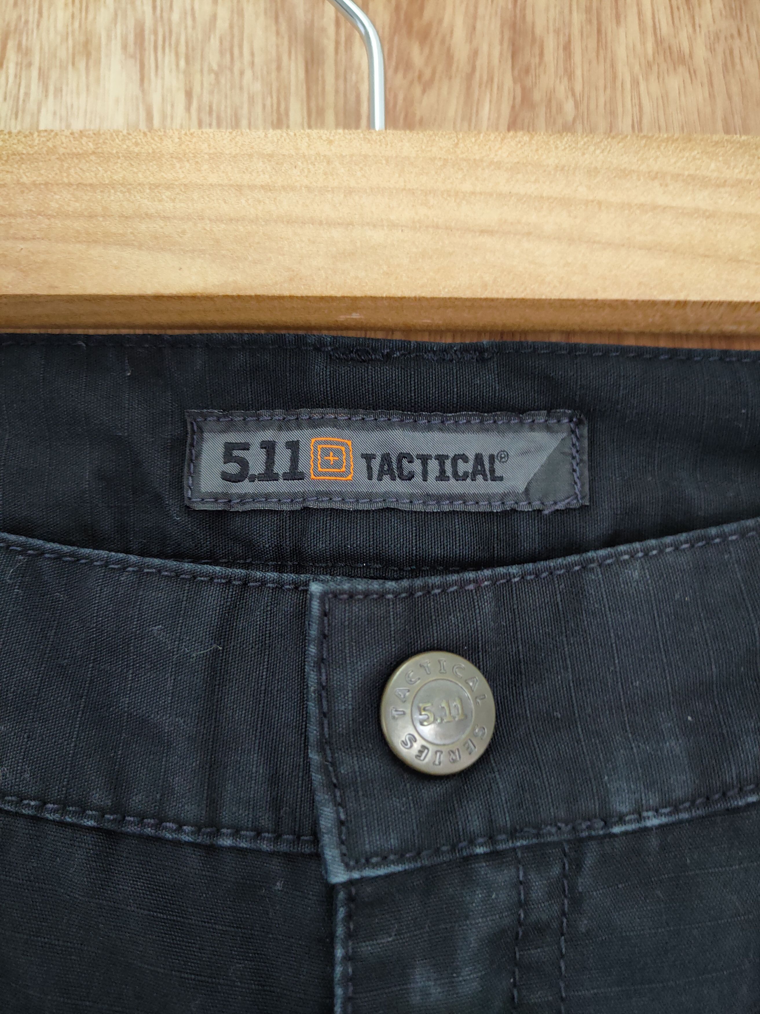 Japanese Brand DLL 5.11 tactical utility multi pocket cargo pants #987 Size 28" / US 6 / IT 42 - 6 Thumbnail