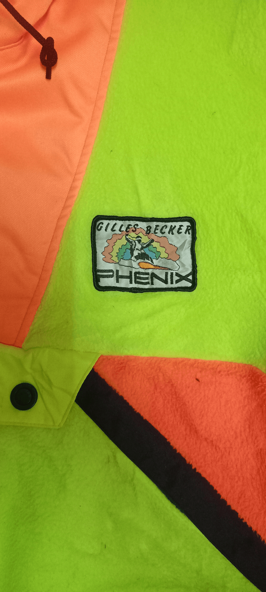 Phenix Vintage Gilles Becker Phenix Snowboard Jacket Size US M / EU 48-50 / 2 - 4 Thumbnail