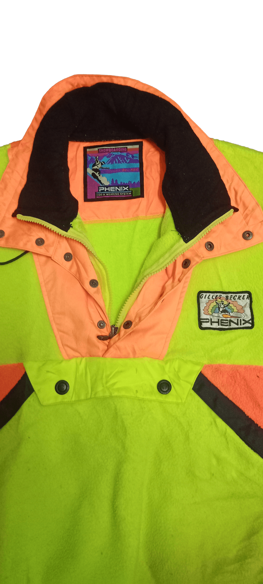 Phenix Vintage Gilles Becker Phenix Snowboard Jacket Size US M / EU 48-50 / 2 - 3 Thumbnail