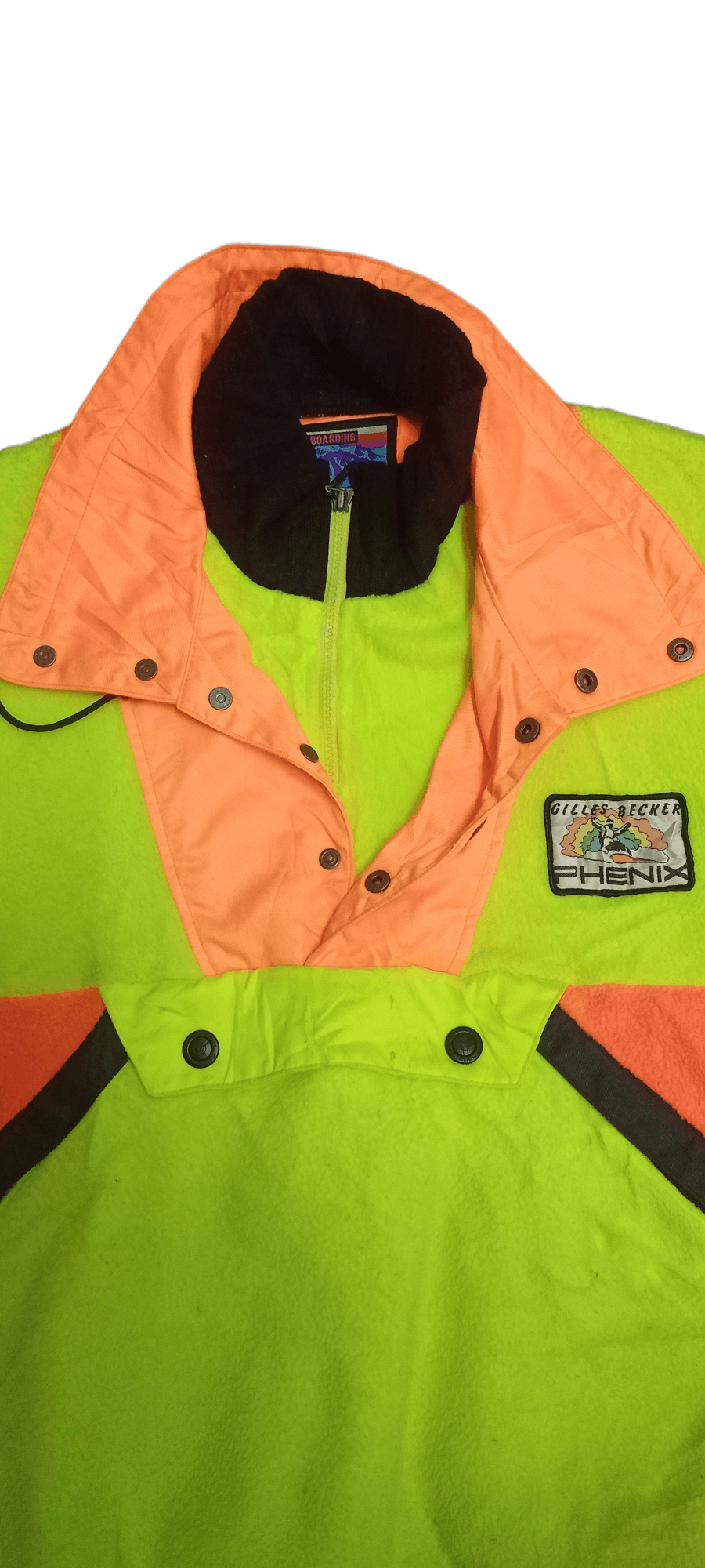 Phenix Vintage Gilles Becker Phenix Snowboard Jacket Size US M / EU 48-50 / 2 - 2 Thumbnail