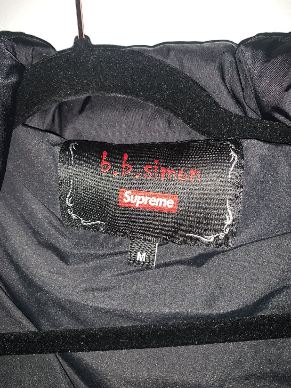 B.B. Simon × Supreme Supreme bb. Simon puffer jacket Size US M / EU 48-50 / 2 - 3 Thumbnail