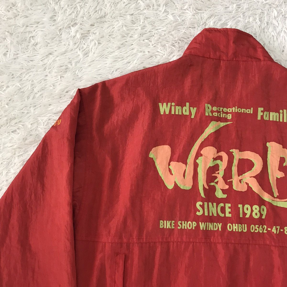 Japanese Brand 💥Steals💥Vtg WRRF Kenz! Sport Jacket Size US S / EU 44-46 / 1 - 12 Thumbnail