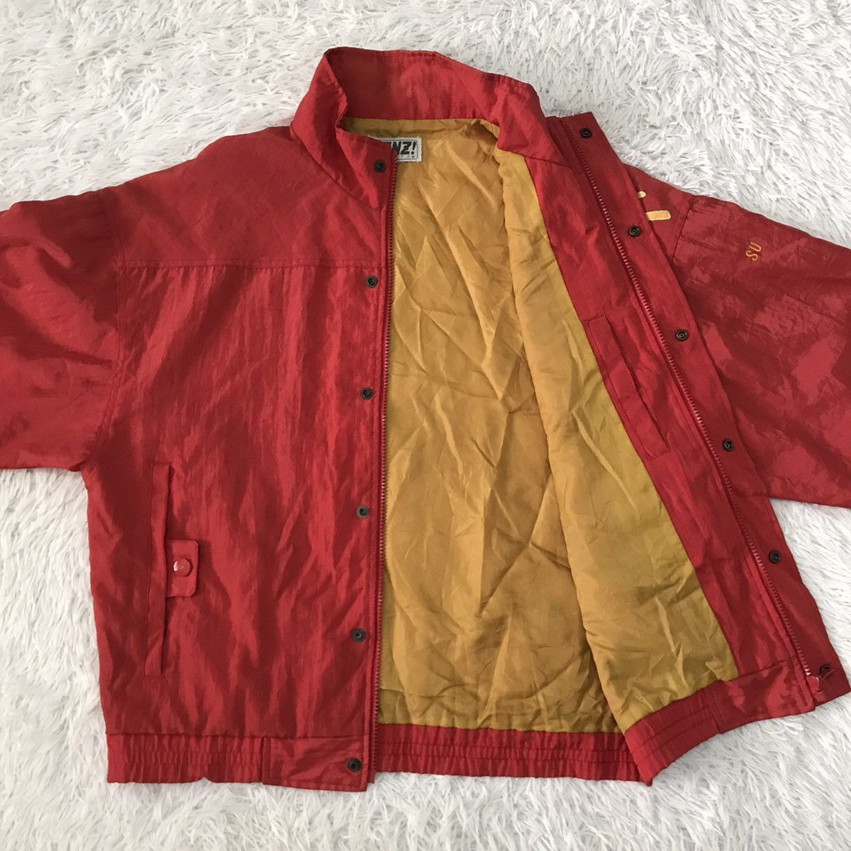 Japanese Brand 💥Steals💥Vtg WRRF Kenz! Sport Jacket Size US S / EU 44-46 / 1 - 14 Thumbnail