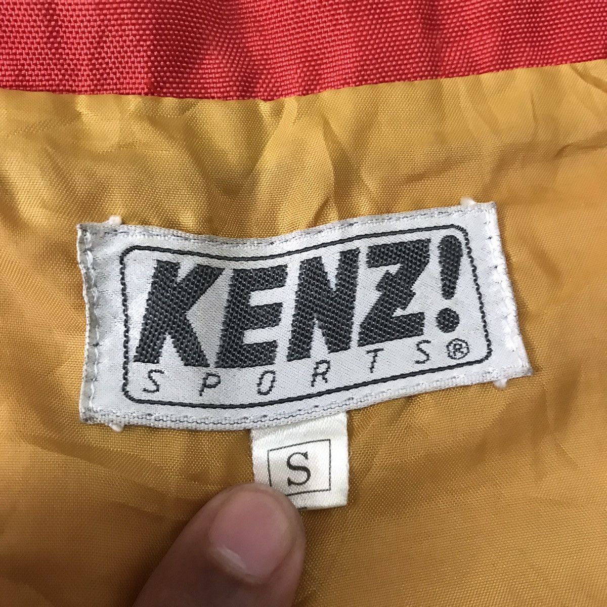 Japanese Brand 💥Steals💥Vtg WRRF Kenz! Sport Jacket Size US S / EU 44-46 / 1 - 16 Thumbnail