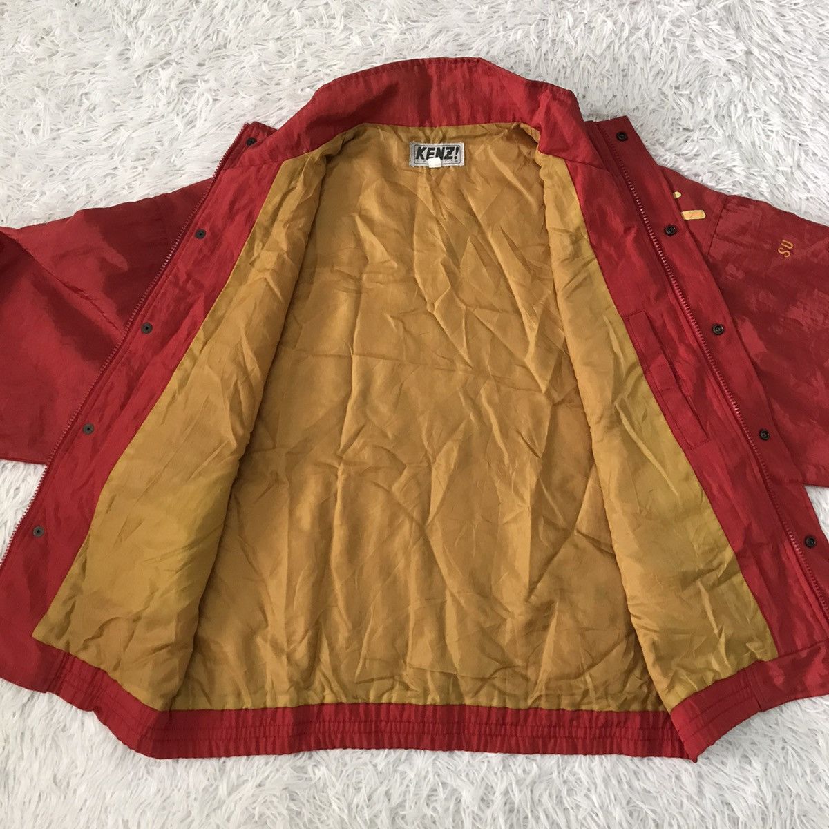 Japanese Brand 💥Steals💥Vtg WRRF Kenz! Sport Jacket Size US S / EU 44-46 / 1 - 15 Thumbnail