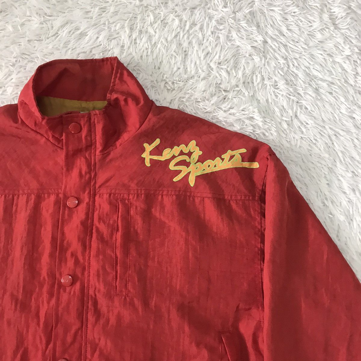 Japanese Brand 💥Steals💥Vtg WRRF Kenz! Sport Jacket Size US S / EU 44-46 / 1 - 5 Thumbnail