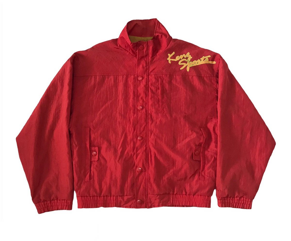 Japanese Brand 💥Steals💥Vtg WRRF Kenz! Sport Jacket Size US S / EU 44-46 / 1 - 2 Thumbnail