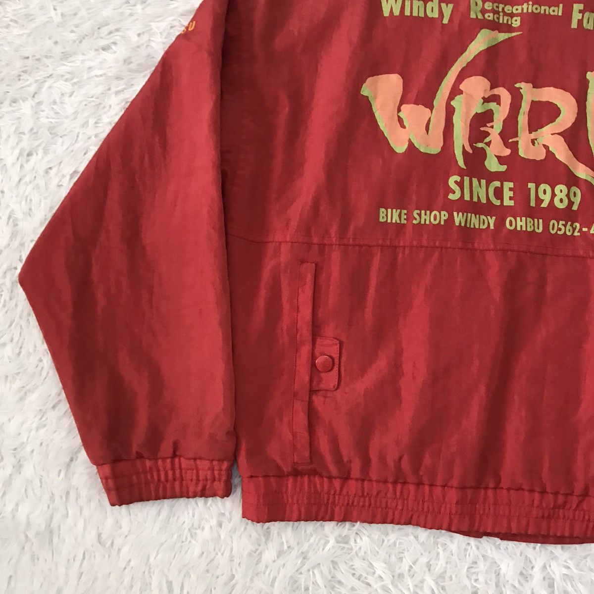 Japanese Brand 💥Steals💥Vtg WRRF Kenz! Sport Jacket Size US S / EU 44-46 / 1 - 9 Thumbnail