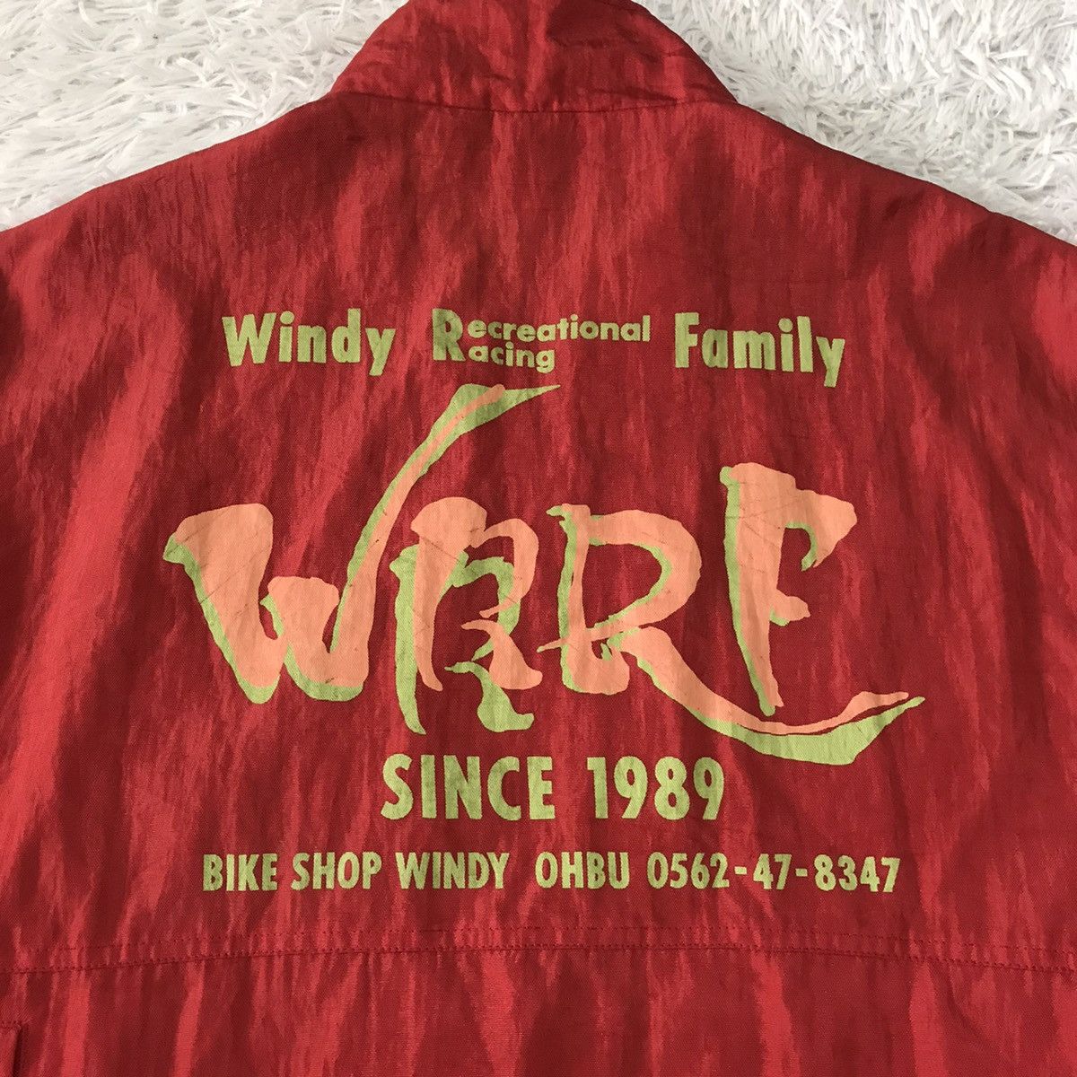 Japanese Brand 💥Steals💥Vtg WRRF Kenz! Sport Jacket Size US S / EU 44-46 / 1 - 13 Thumbnail