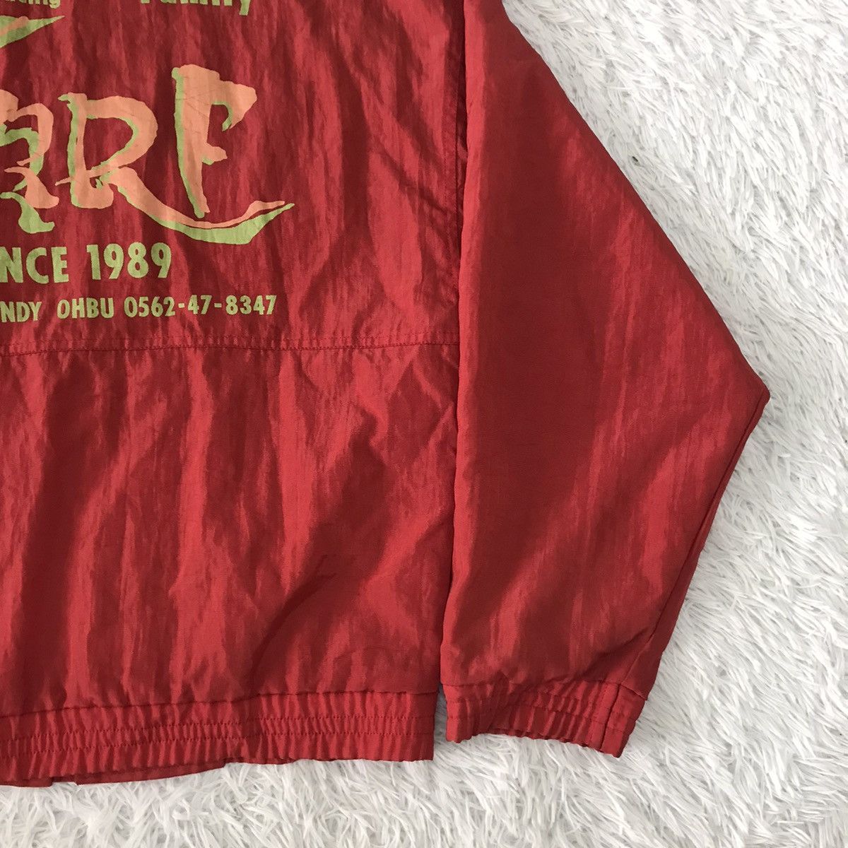Japanese Brand 💥Steals💥Vtg WRRF Kenz! Sport Jacket Size US S / EU 44-46 / 1 - 10 Thumbnail