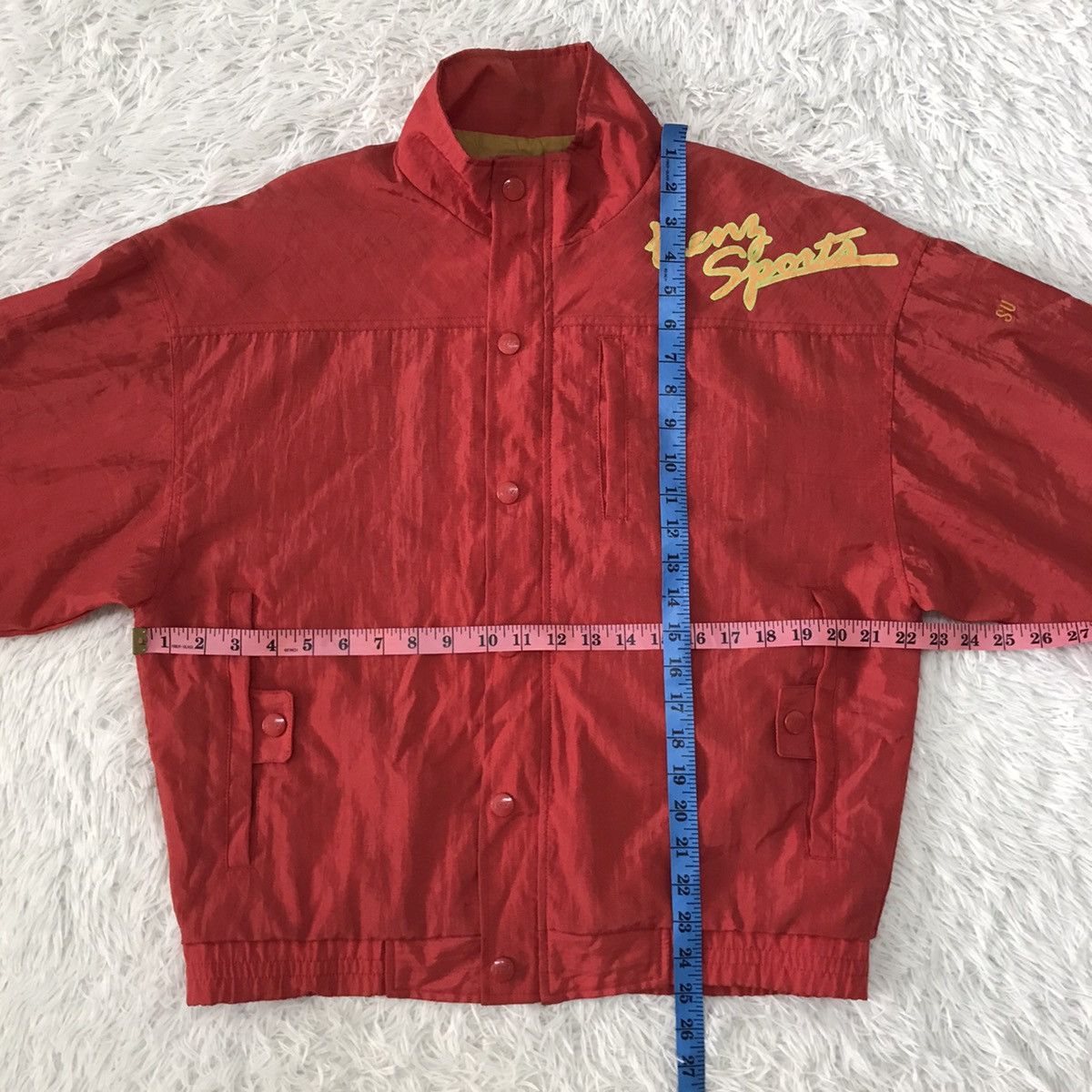 Japanese Brand 💥Steals💥Vtg WRRF Kenz! Sport Jacket Size US S / EU 44-46 / 1 - 20 Thumbnail