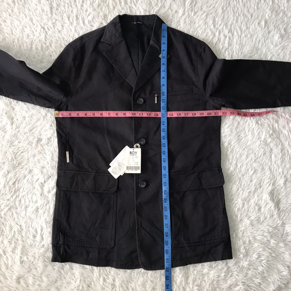 Boy London 💥Boy London Button Jacket Size US L / EU 52-54 / 3 - 18 Thumbnail