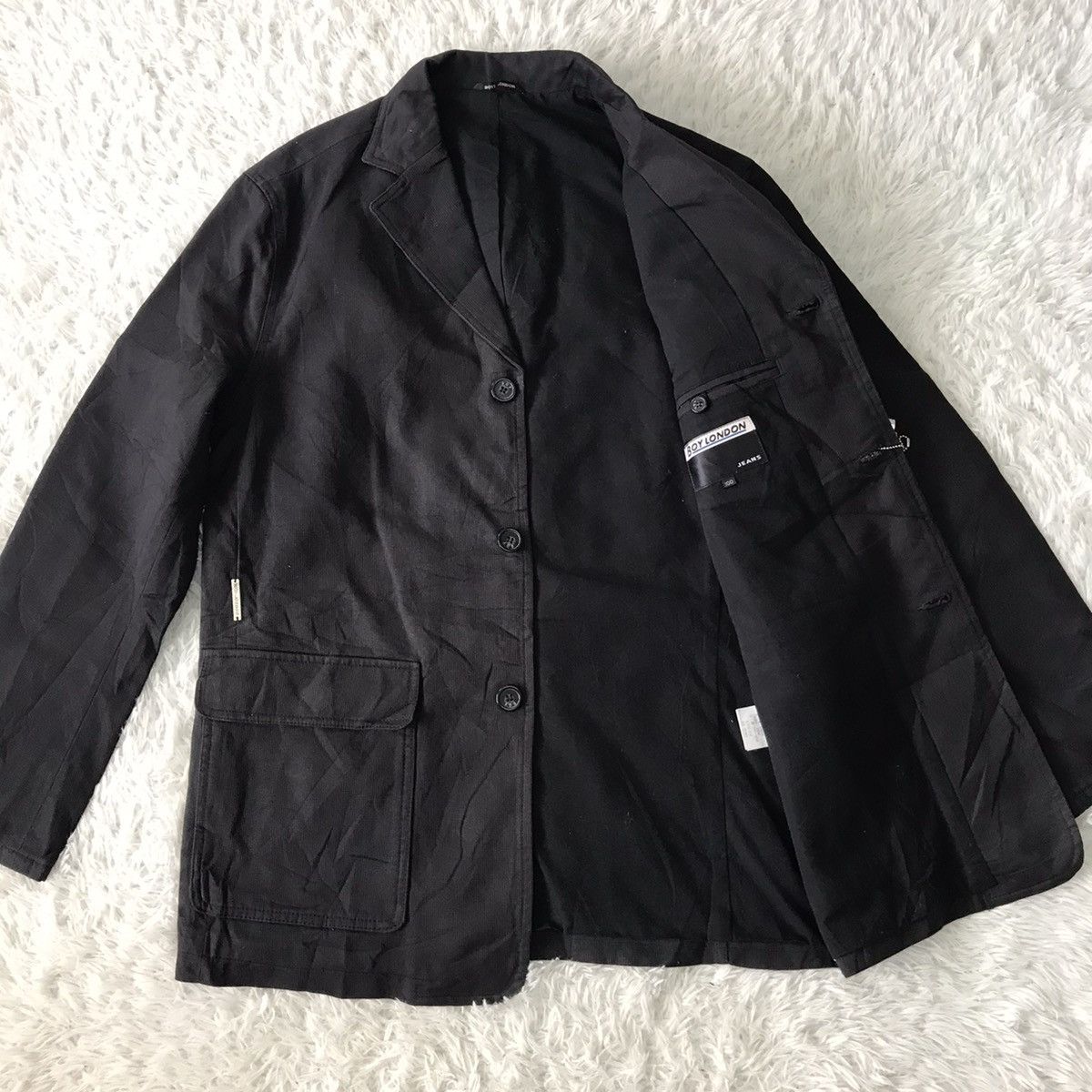 Boy London 💥Boy London Button Jacket Size US L / EU 52-54 / 3 - 16 Thumbnail