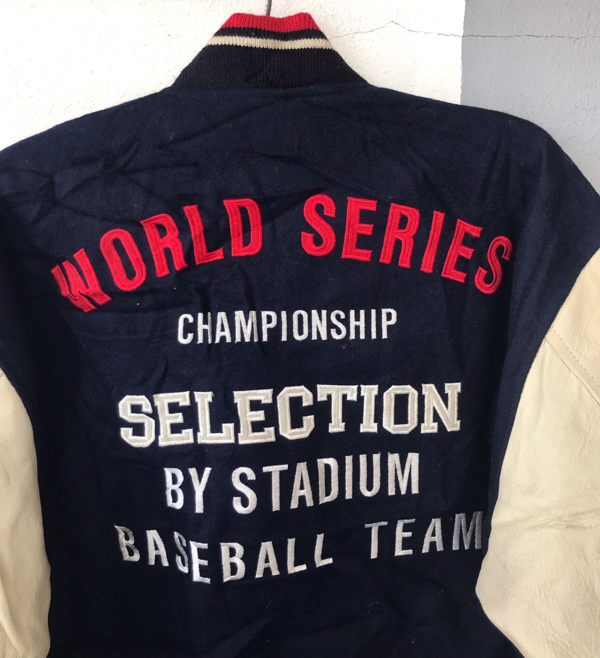 Vintage vintage selection by stadium baseball team world siries Size US M / EU 48-50 / 2 - 6 Thumbnail