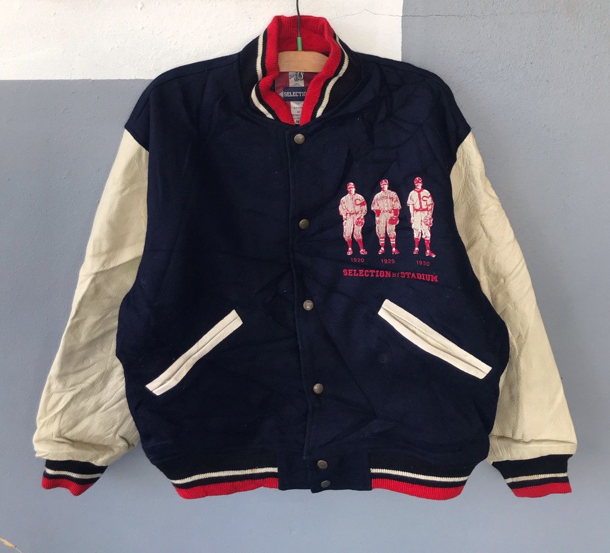 Vintage vintage selection by stadium baseball team world siries Size US M / EU 48-50 / 2 - 4 Thumbnail