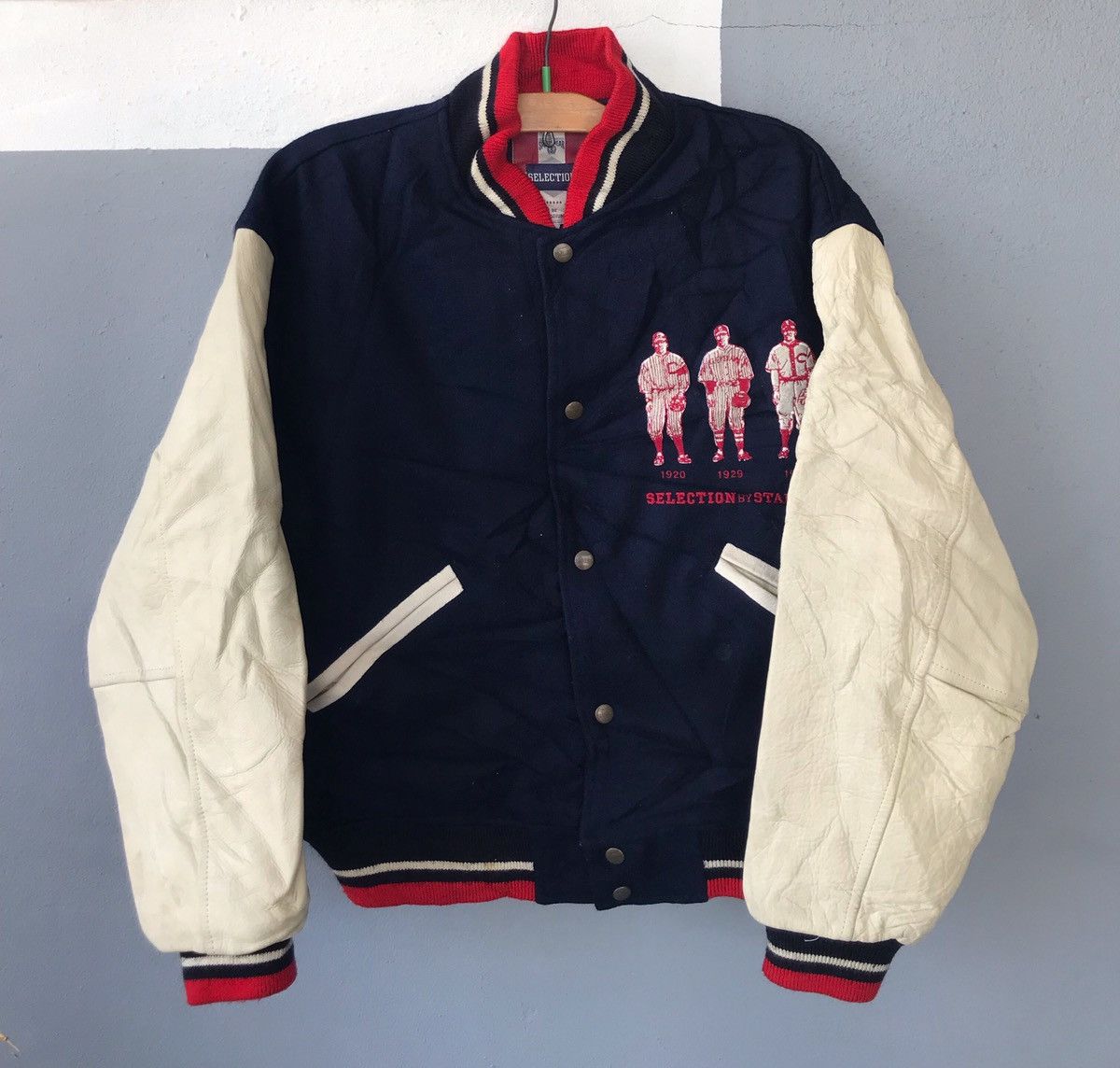 Vintage vintage selection by stadium baseball team world siries Size US M / EU 48-50 / 2 - 1 Thumbnail