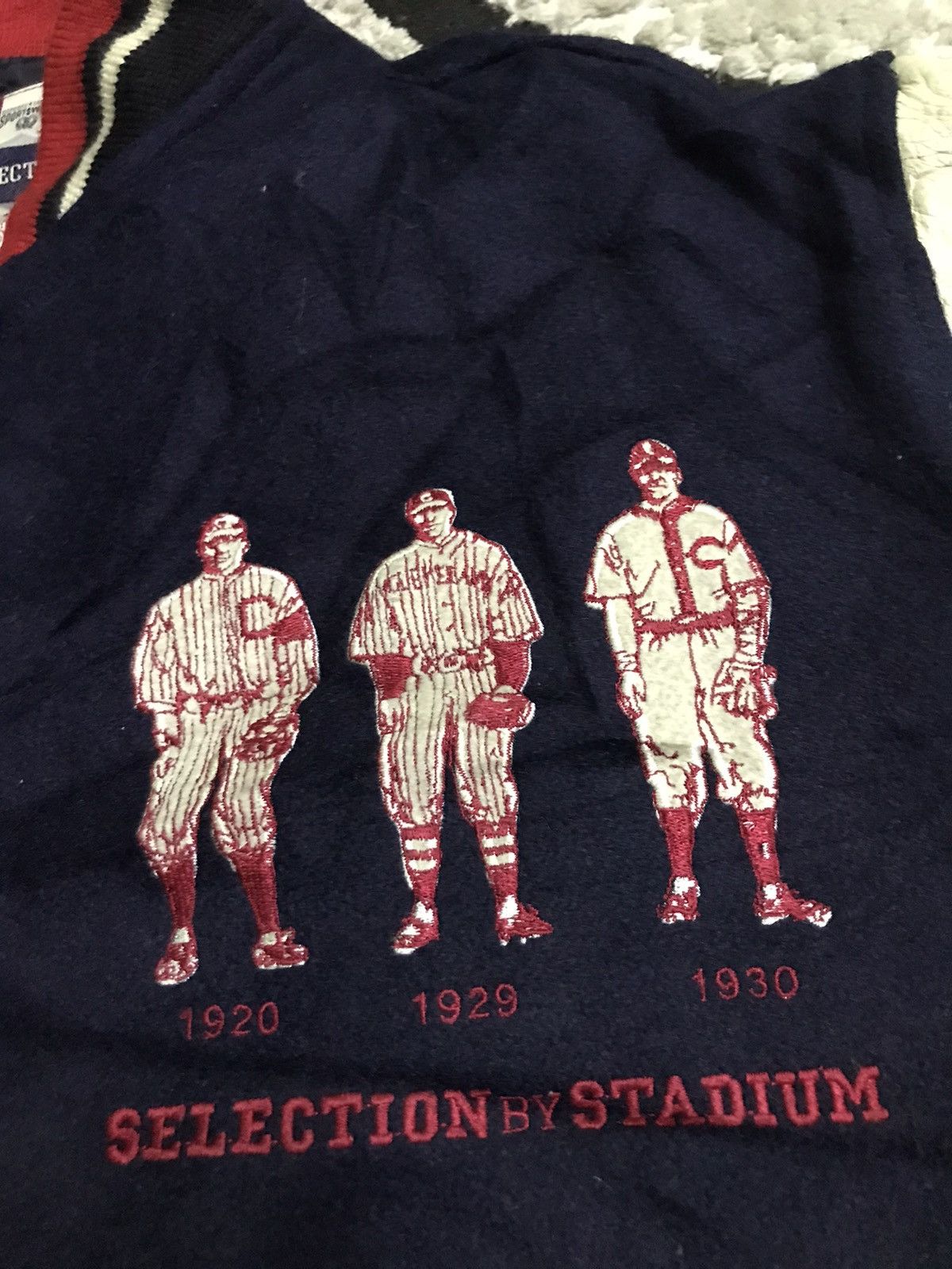 Vintage vintage selection by stadium baseball team world siries Size US M / EU 48-50 / 2 - 9 Thumbnail