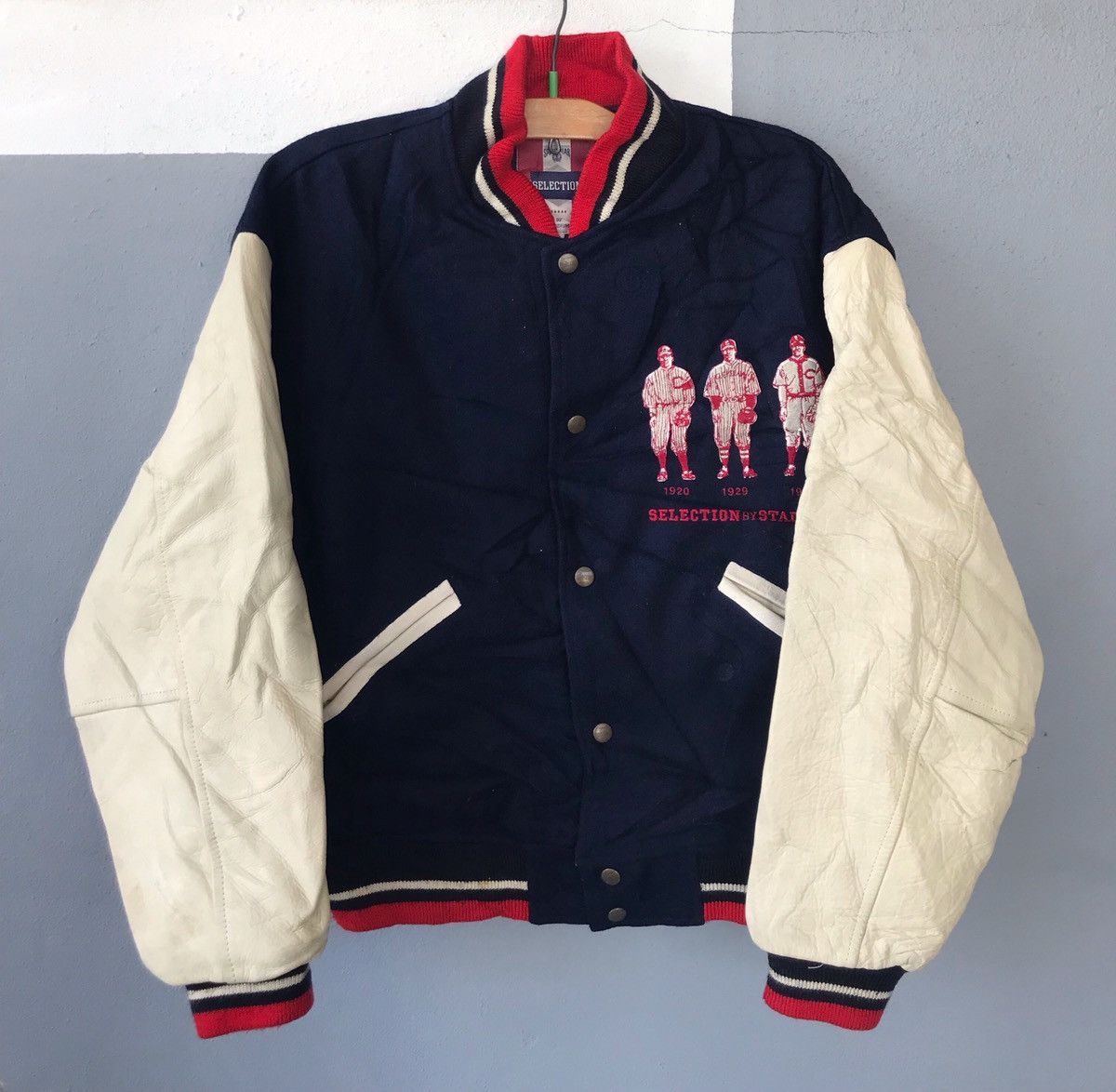 Vintage vintage selection by stadium baseball team world siries Size US M / EU 48-50 / 2 - 2 Thumbnail