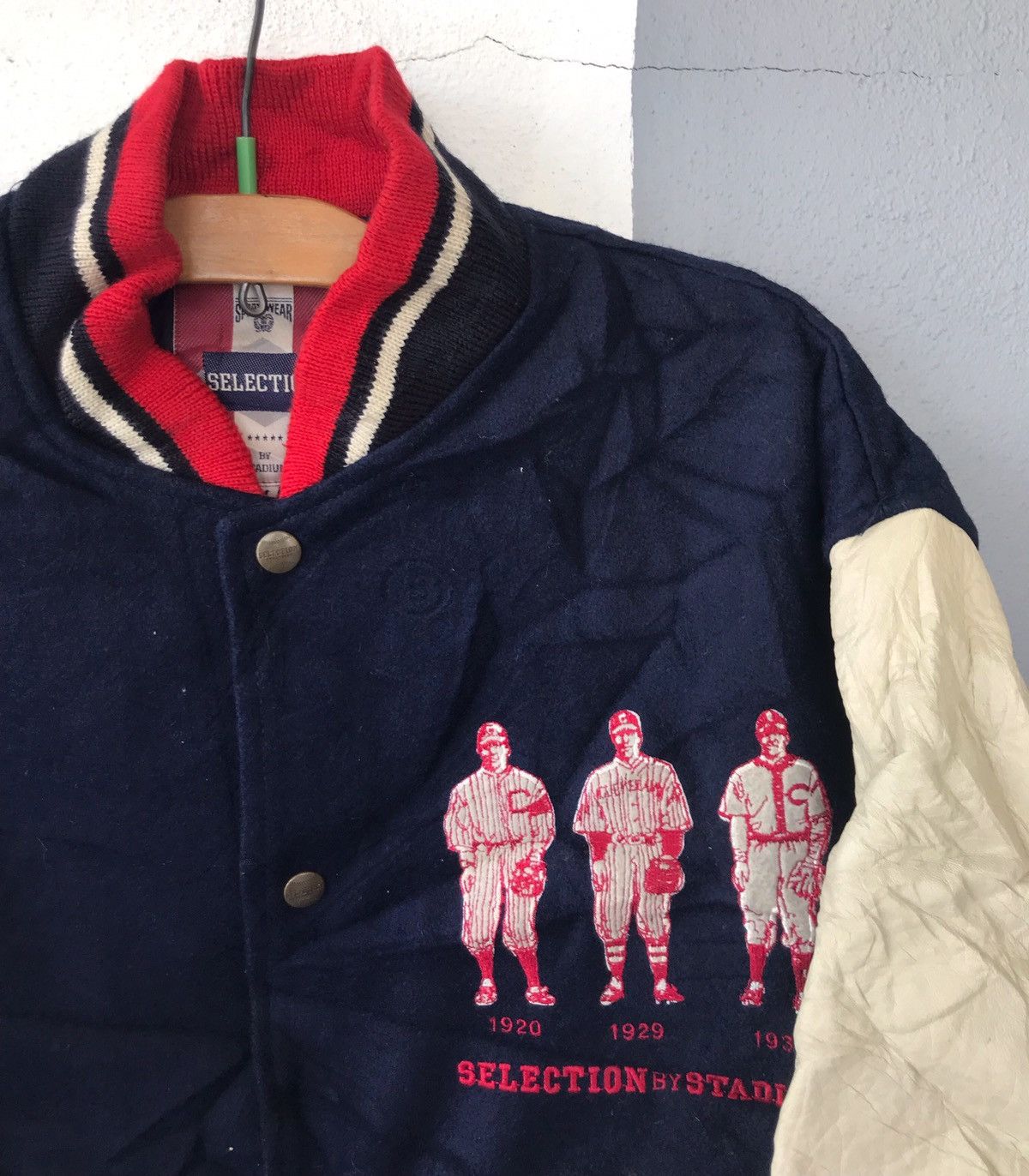 Vintage vintage selection by stadium baseball team world siries Size US M / EU 48-50 / 2 - 3 Thumbnail