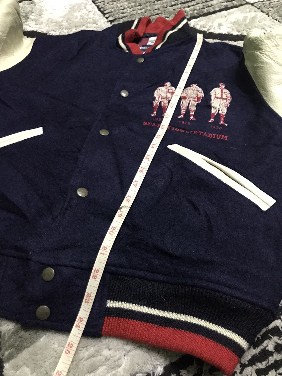 Vintage vintage selection by stadium baseball team world siries Size US M / EU 48-50 / 2 - 11 Thumbnail