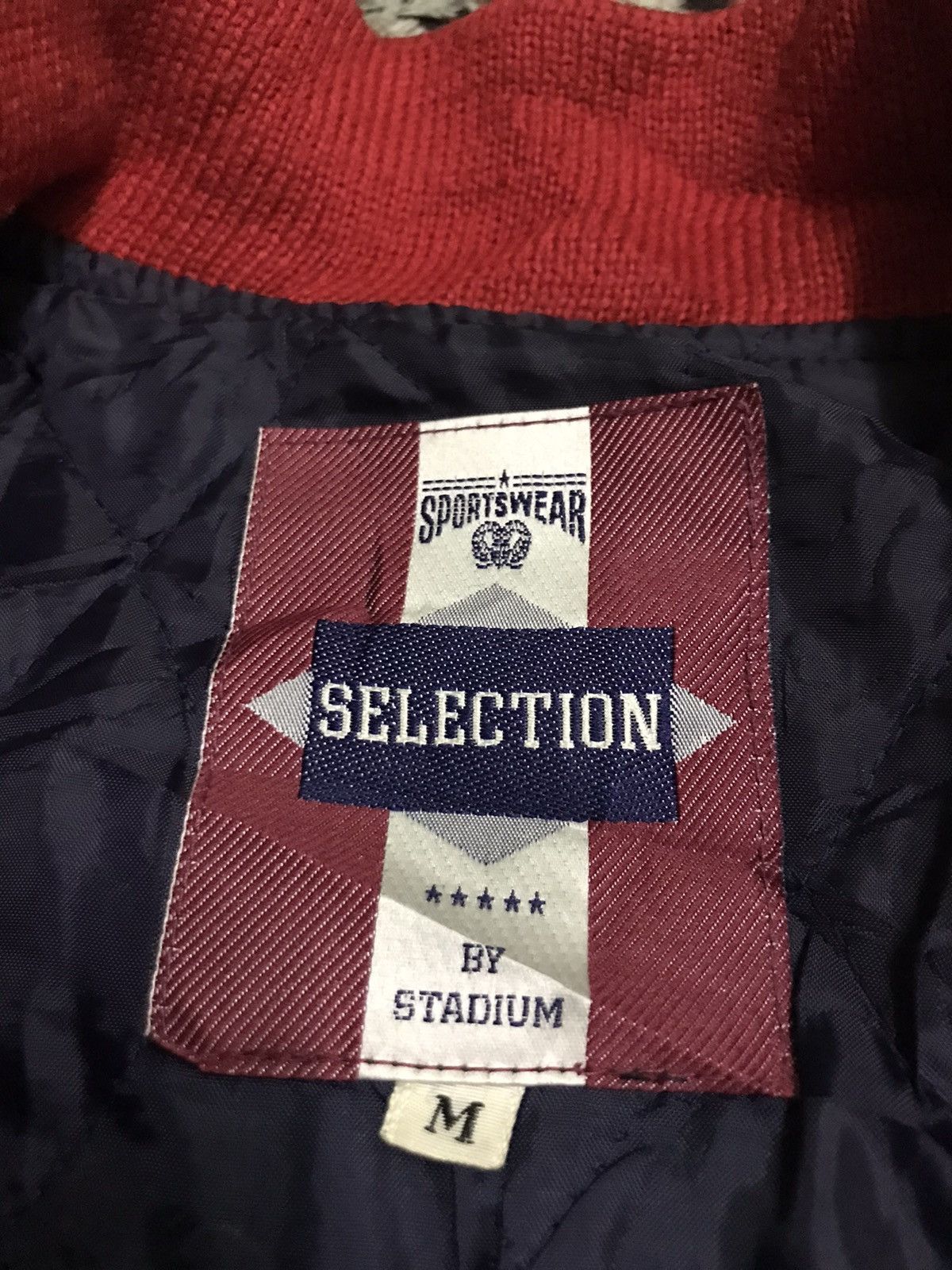 Vintage vintage selection by stadium baseball team world siries Size US M / EU 48-50 / 2 - 7 Thumbnail