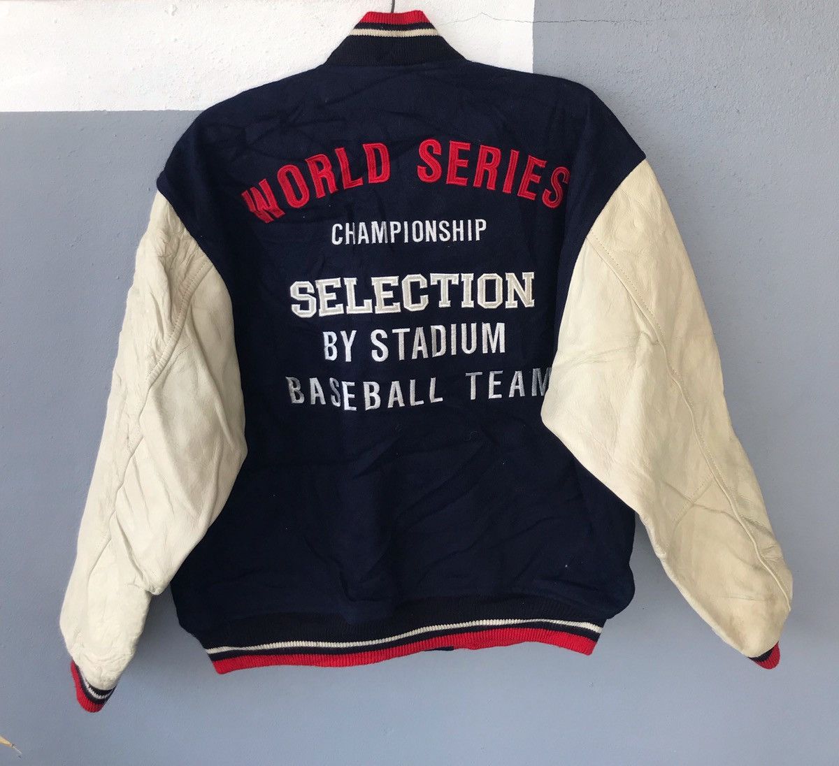 Vintage vintage selection by stadium baseball team world siries Size US M / EU 48-50 / 2 - 5 Thumbnail