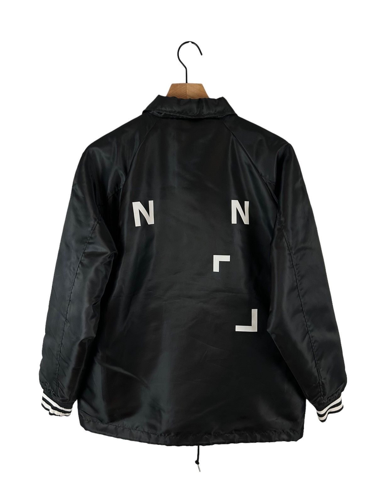 Number (N)ine Number Nine Nylon Coach Jacket | Grailed