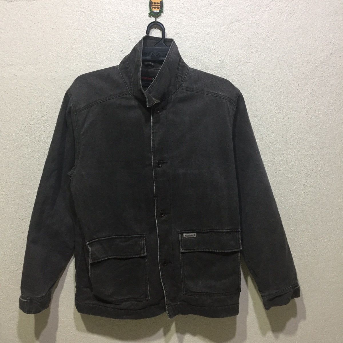 WOLVERINE JACKET 2 POCKET DESIGN size M fits XL
