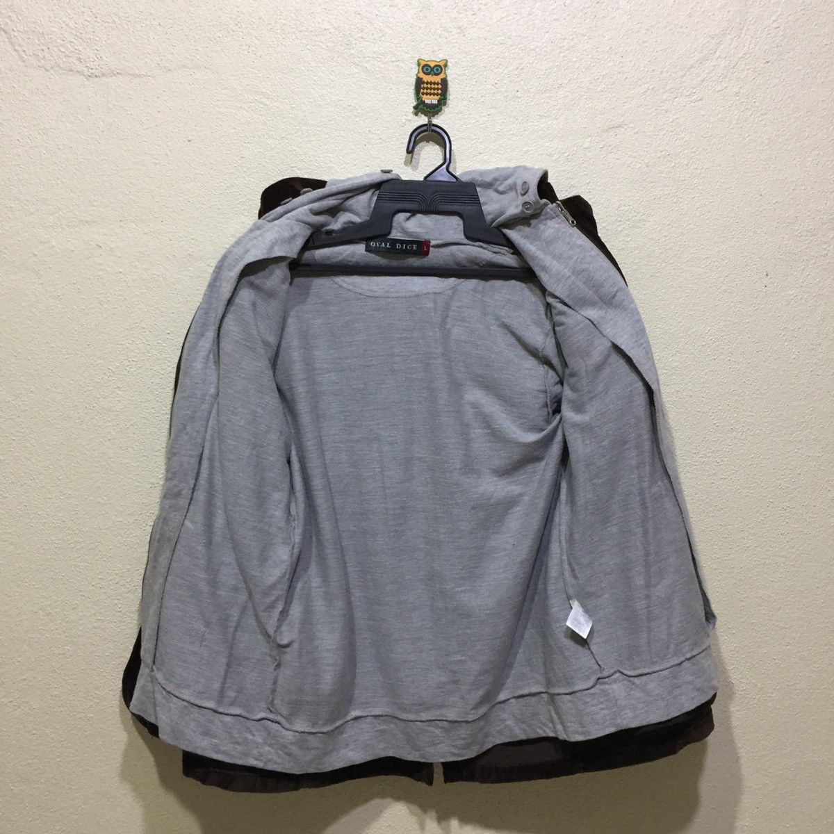 Japanese Brand × Velvet Oval Dice Velvet coat design with lining in size L fits M Size US M / EU 48-50 / 2 - 7 Thumbnail