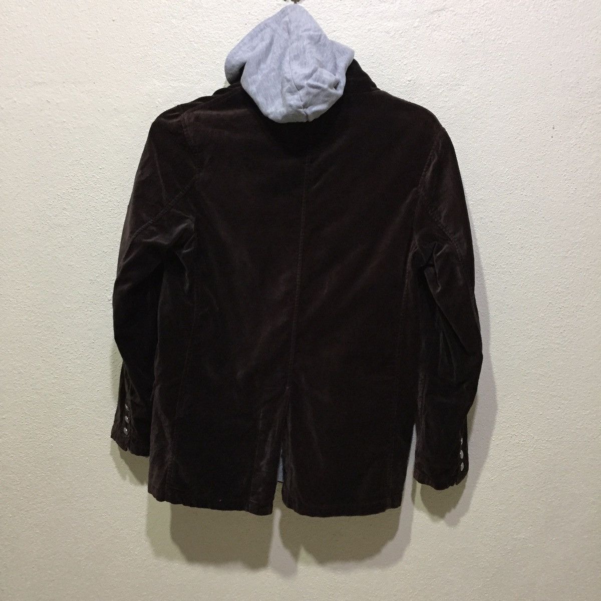Japanese Brand × Velvet Oval Dice Velvet coat design with lining in size L fits M Size US M / EU 48-50 / 2 - 6 Thumbnail