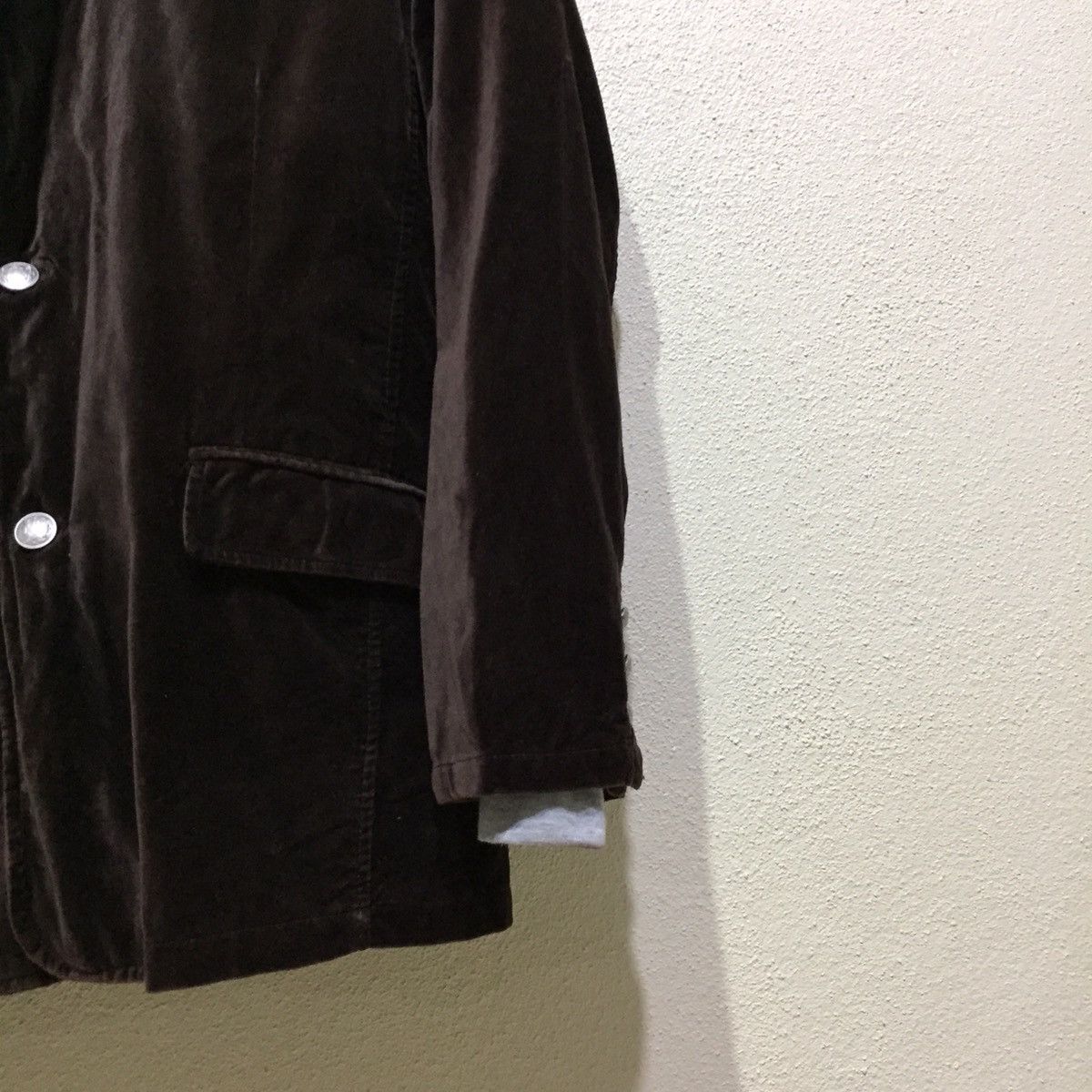 Japanese Brand × Velvet Oval Dice Velvet coat design with lining in size L fits M Size US M / EU 48-50 / 2 - 3 Thumbnail