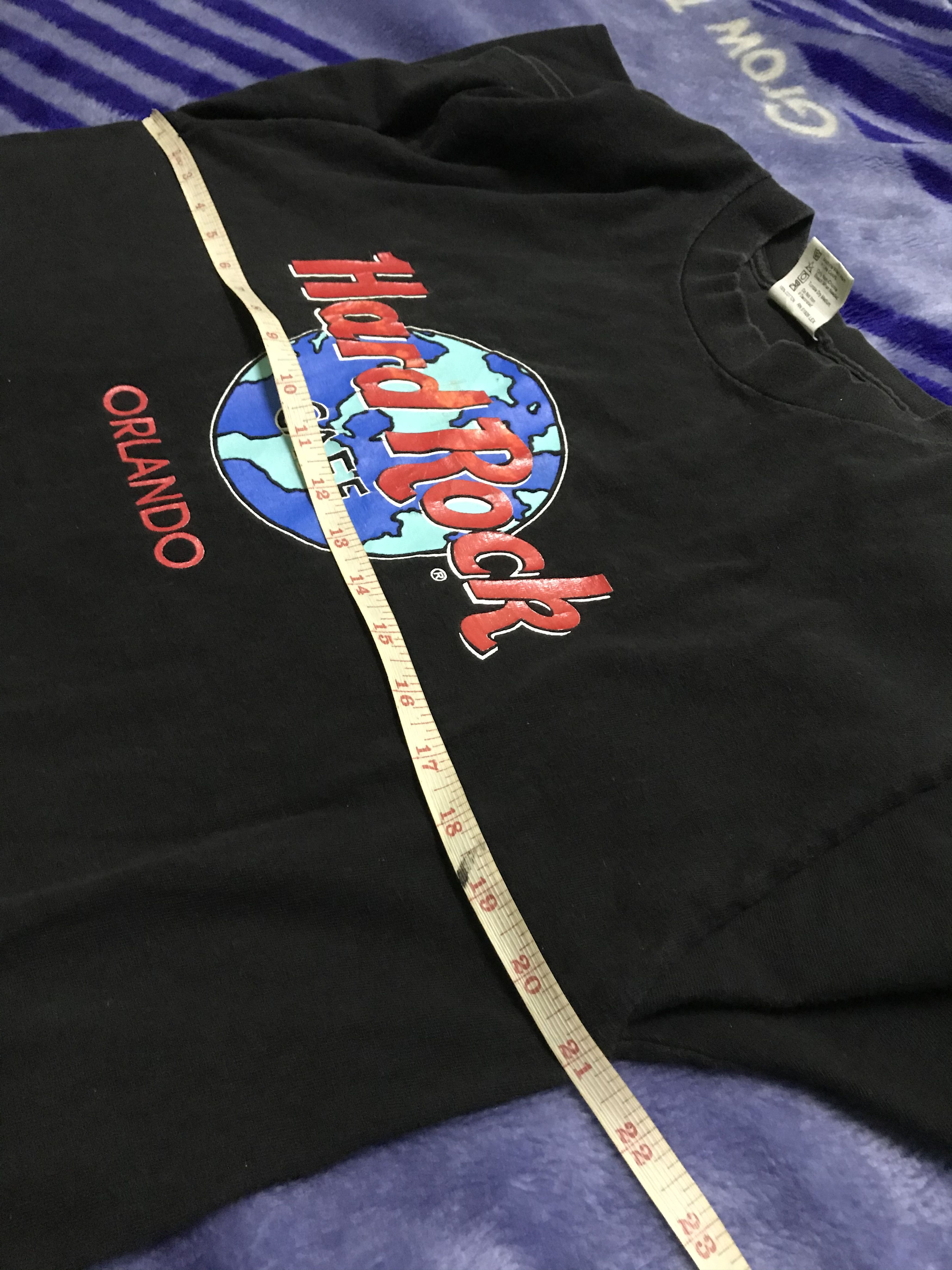 Hard Rock Cafe × Vintage Vintage 90s hard rock cafe Size US L / EU 52-54 / 3 - 3 Thumbnail