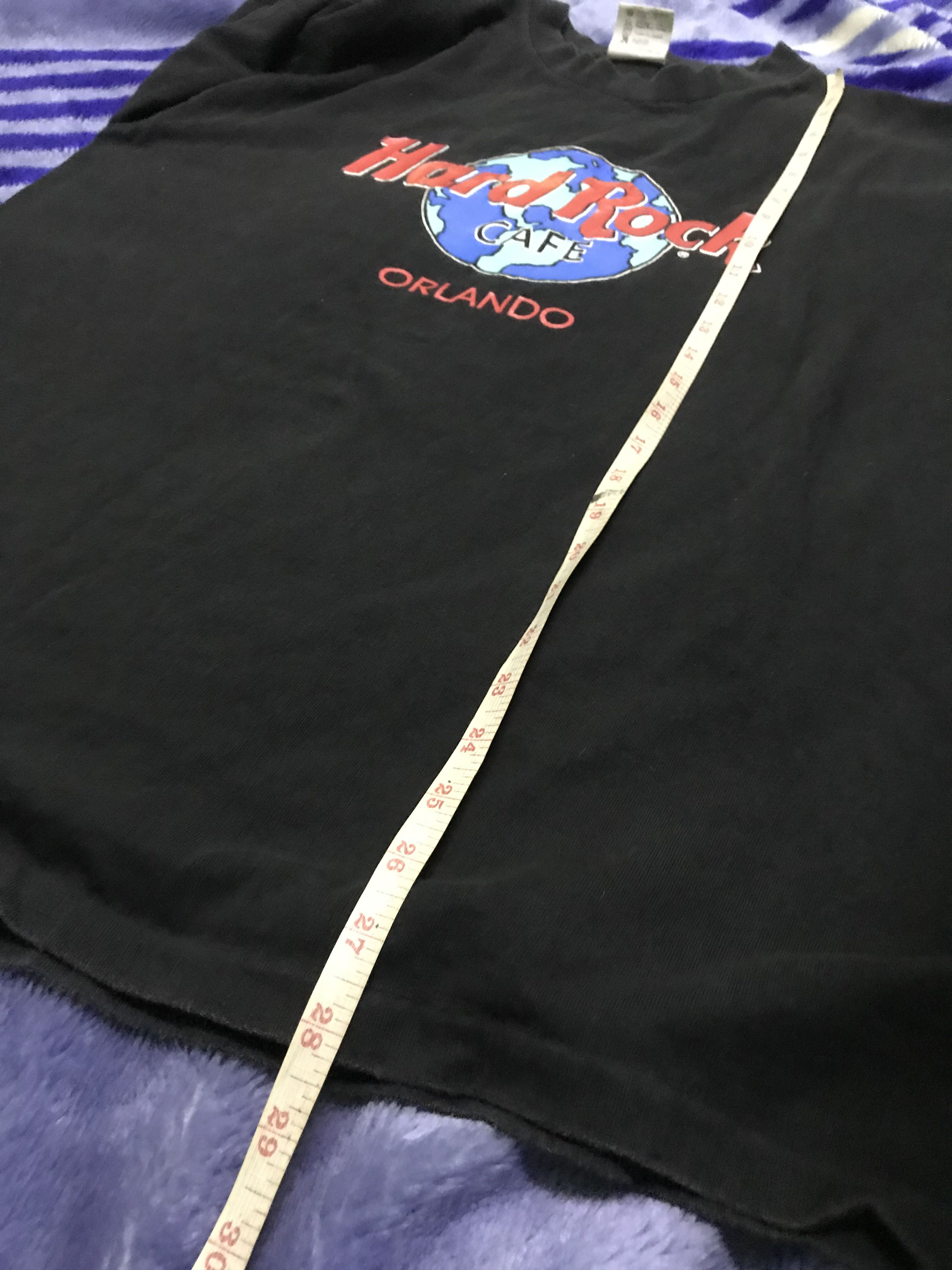 Hard Rock Cafe × Vintage Vintage 90s hard rock cafe Size US L / EU 52-54 / 3 - 4 Thumbnail