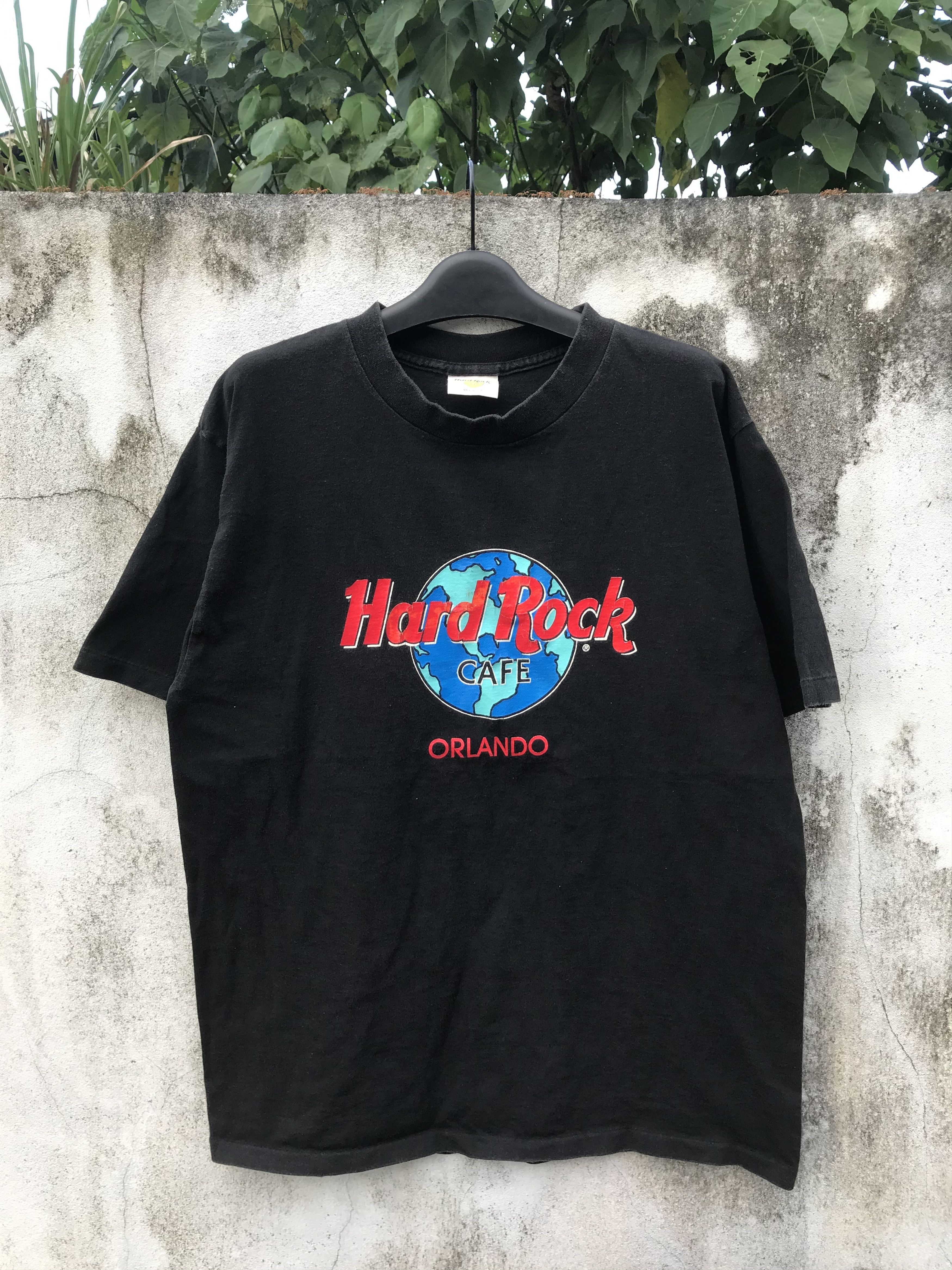 Hard Rock Cafe × Vintage Vintage 90s hard rock cafe Size US L / EU 52-54 / 3 - 1 Thumbnail