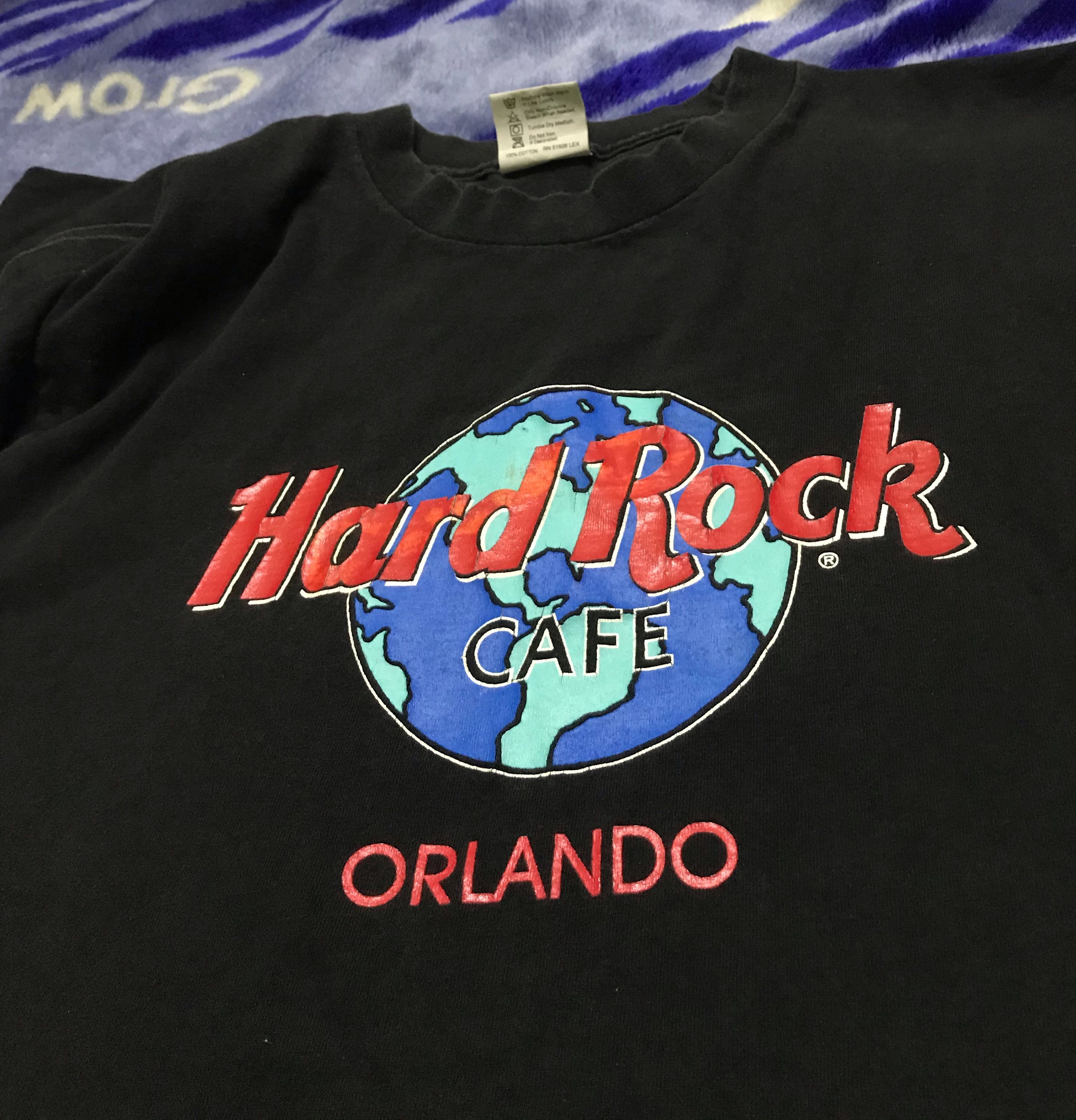 Hard Rock Cafe × Vintage Vintage 90s hard rock cafe Size US L / EU 52-54 / 3 - 5 Thumbnail