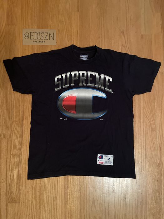 Champion x best sale supreme tee