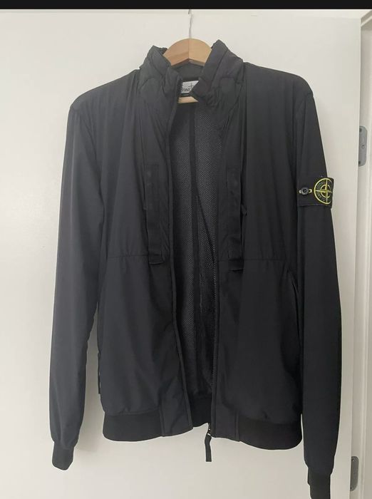 Stone island jacket hot sale medium