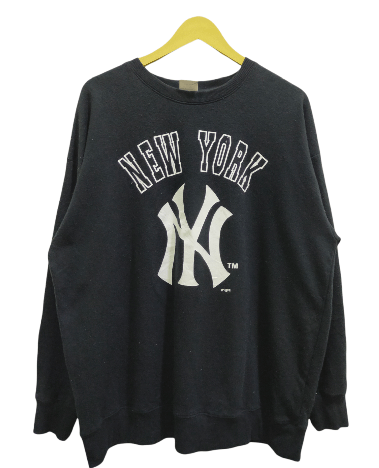 MLB × New York Yankees × Vintage Vintage MLB New York Yankees Sweatshirt Size US L / EU 52-54 / 3 - 1 Thumbnail