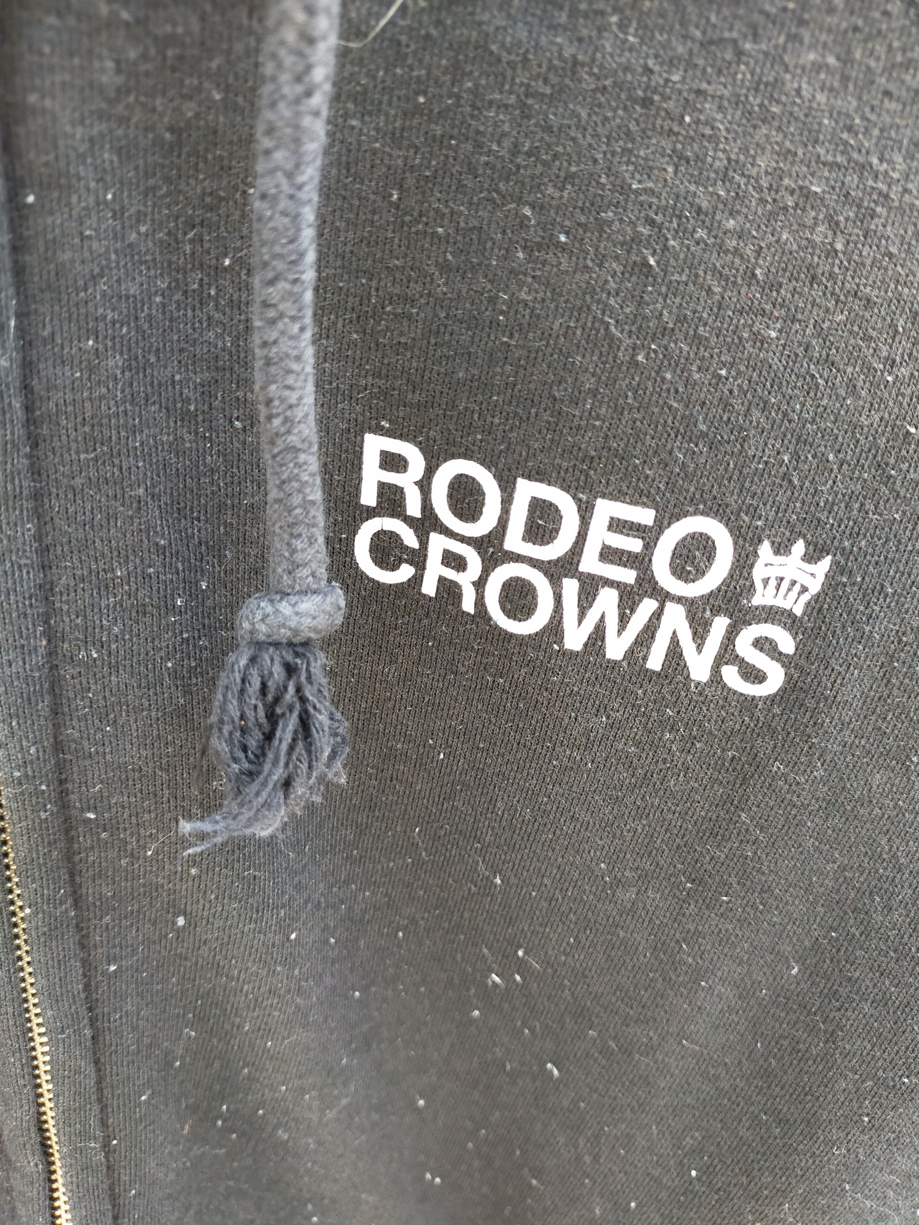 RCWB Rodeo Crowns Hoodie Sweatshirt