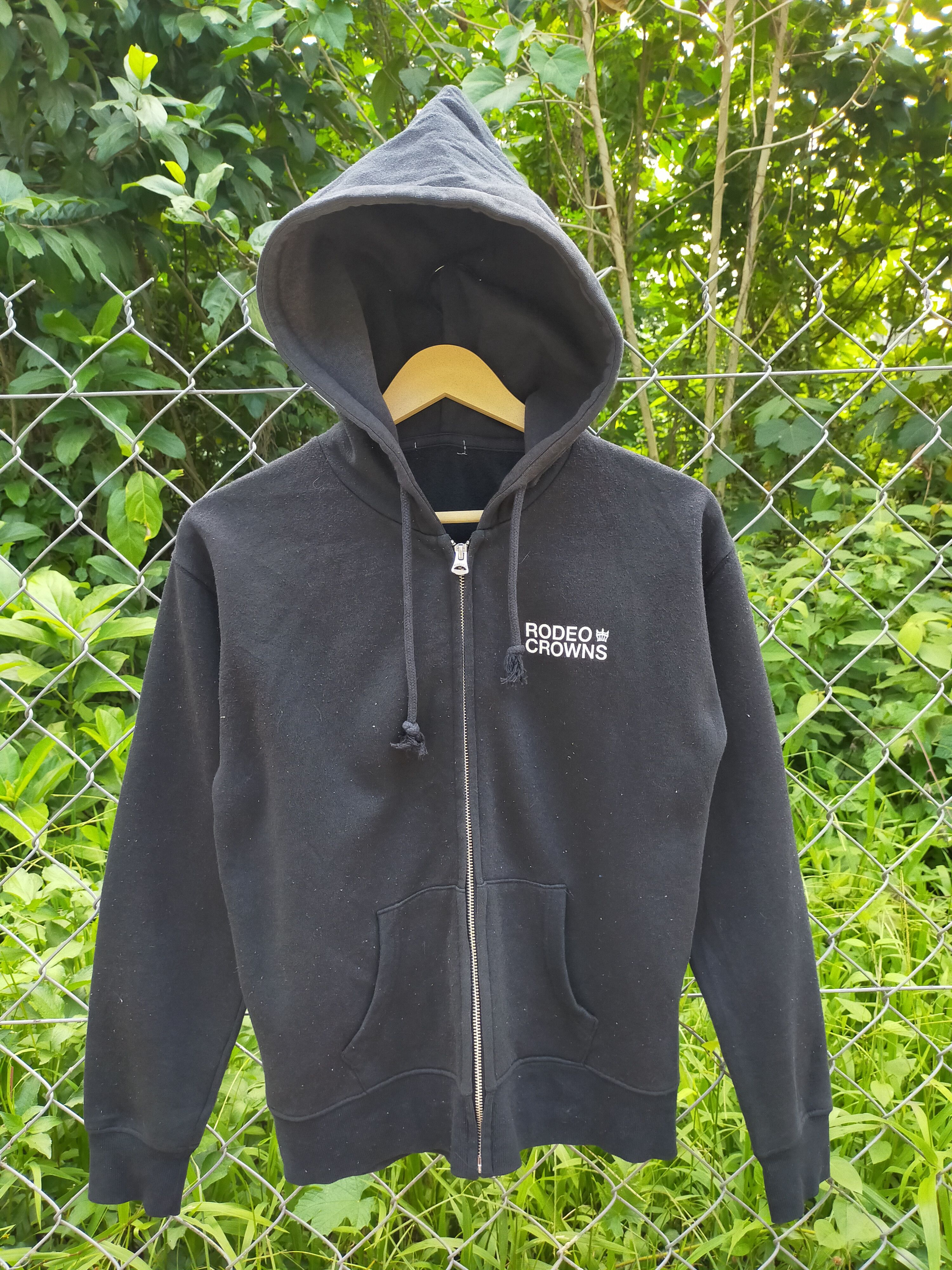 RCWB Rodeo Crowns Hoodie Sweatshirt