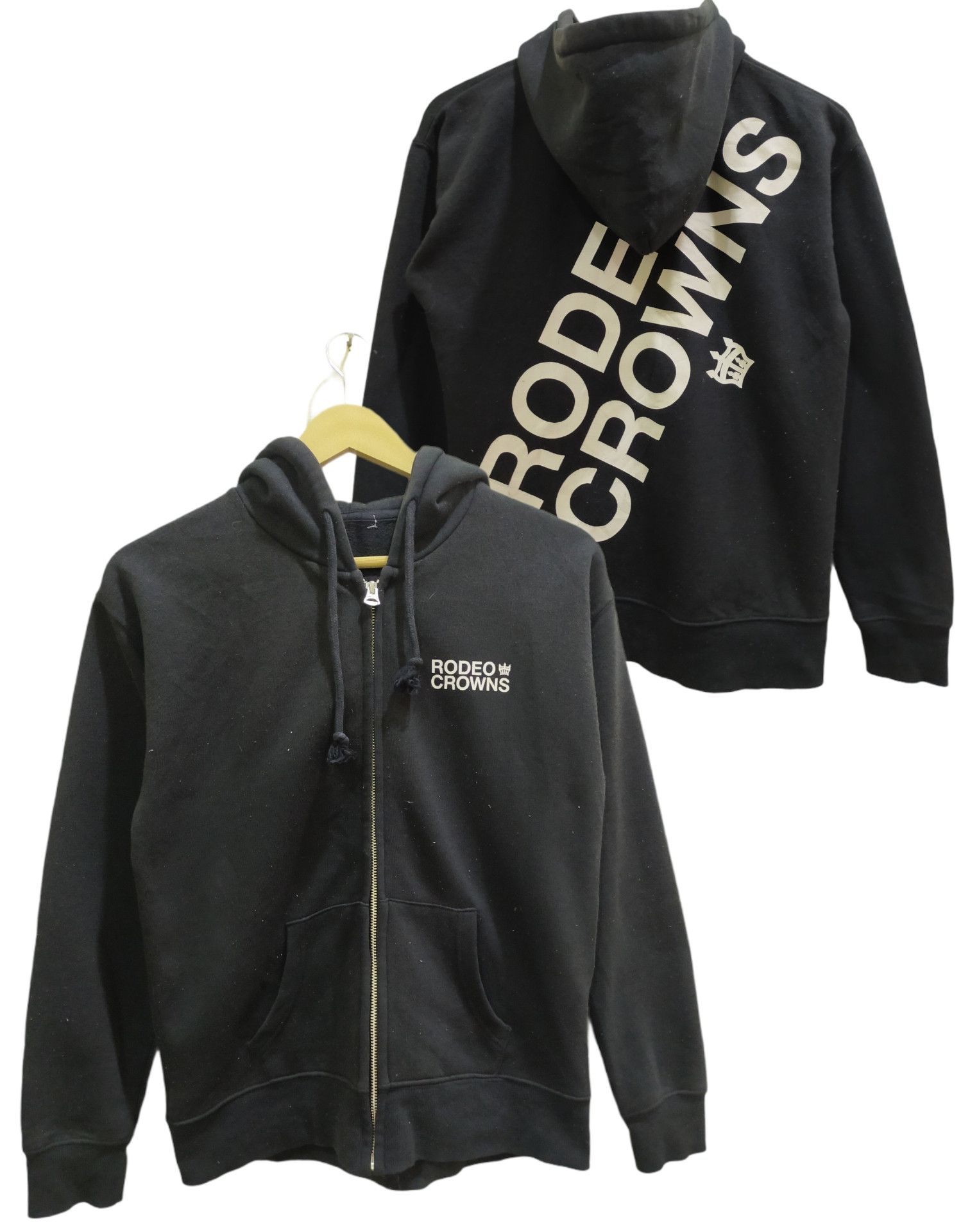 RCWB Rodeo Crowns Hoodie Sweatshirt