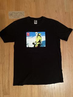 Supreme tnf tee on sale fw18