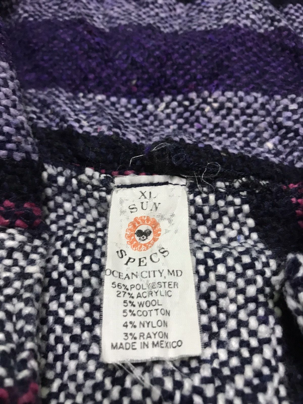 Native Vtg baja mexico native jacket Size US XL / EU 56 / 4 - 2 Thumbnail