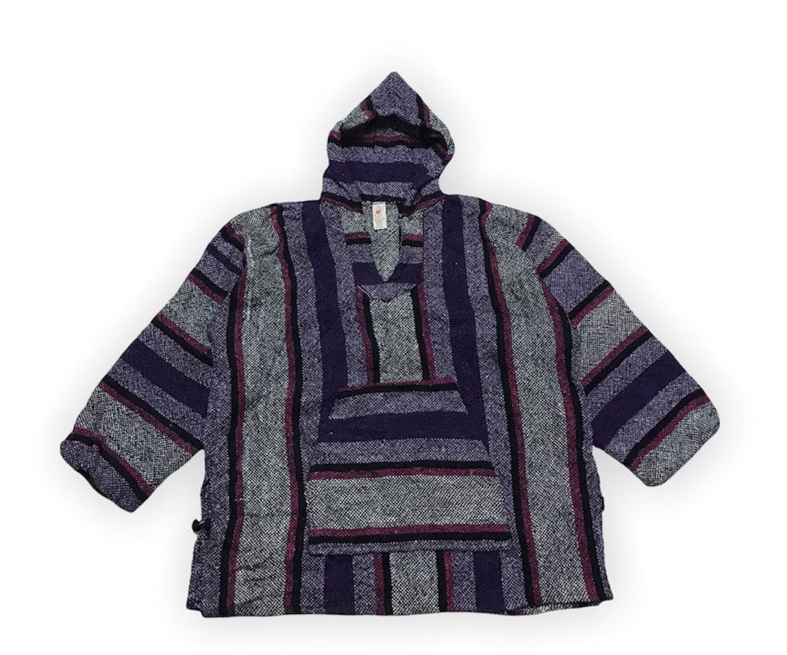 Native Vtg baja mexico native jacket Size US XL / EU 56 / 4 - 4 Thumbnail