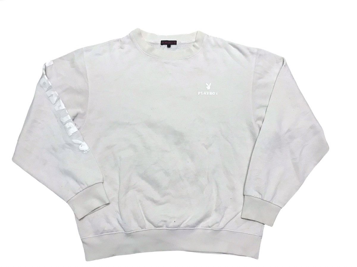 Playboy Playboy big logo sweatshirt Size US L / EU 52-54 / 3 - 2 Thumbnail