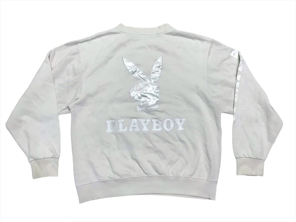 Playboy Playboy big logo sweatshirt Size US L / EU 52-54 / 3 - 1 Thumbnail