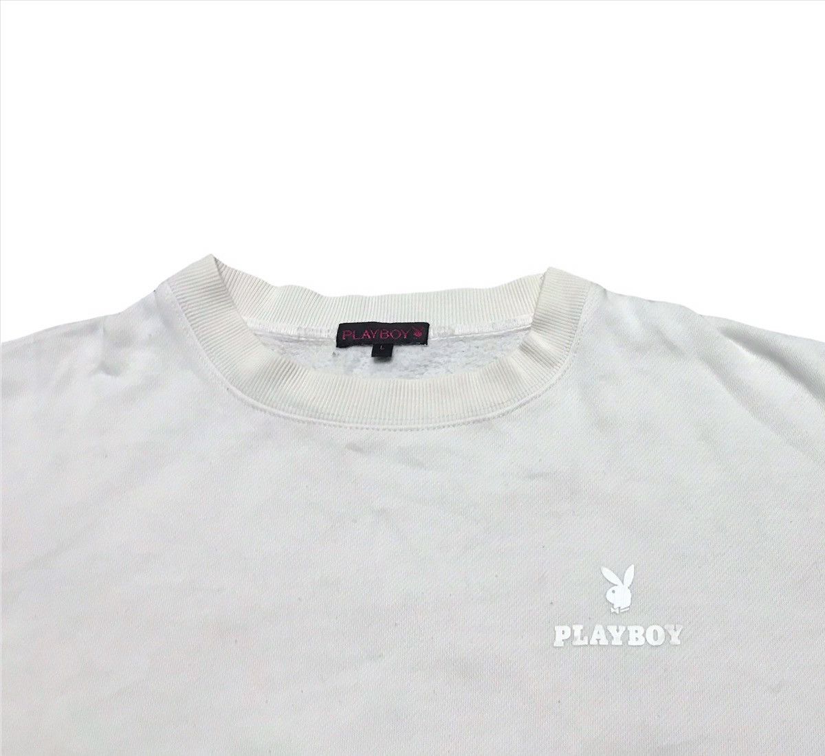 Playboy Playboy big logo sweatshirt Size US L / EU 52-54 / 3 - 3 Thumbnail