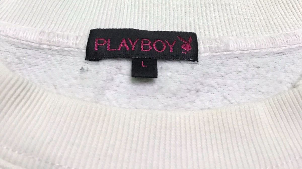 Playboy Playboy big logo sweatshirt Size US L / EU 52-54 / 3 - 4 Thumbnail